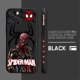 thumbnail image 3 of Funda para iPhone 14 13 12 11 Pro XS Max Mini X XR 7 8 6 6S Plus Color Simple funda de silicona líquida Marvel's Hero Spider-Man, 3 of 5