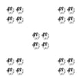thumbnail image 2 of Molde de 4 piezas Yuarrent de Acero inoxidable, 2 of 6