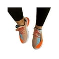 thumbnail image 5 of SIMANLAN Women's Fashion Sneakers Trekking Walking Lighting Wide Shoes Comfortable Mesh Athletic, 5 of 8
