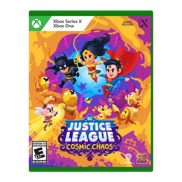 DC's Justice League: Cosmic Chaos [video game]