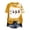 Yellow, variant on Mnuaqn Womens Bleached Sublimation Blanks Shirts Leopard Graphic Tees Tops Short Sleeve Polyester Tshirts Cute Items Clothes Hot Pink,Size M