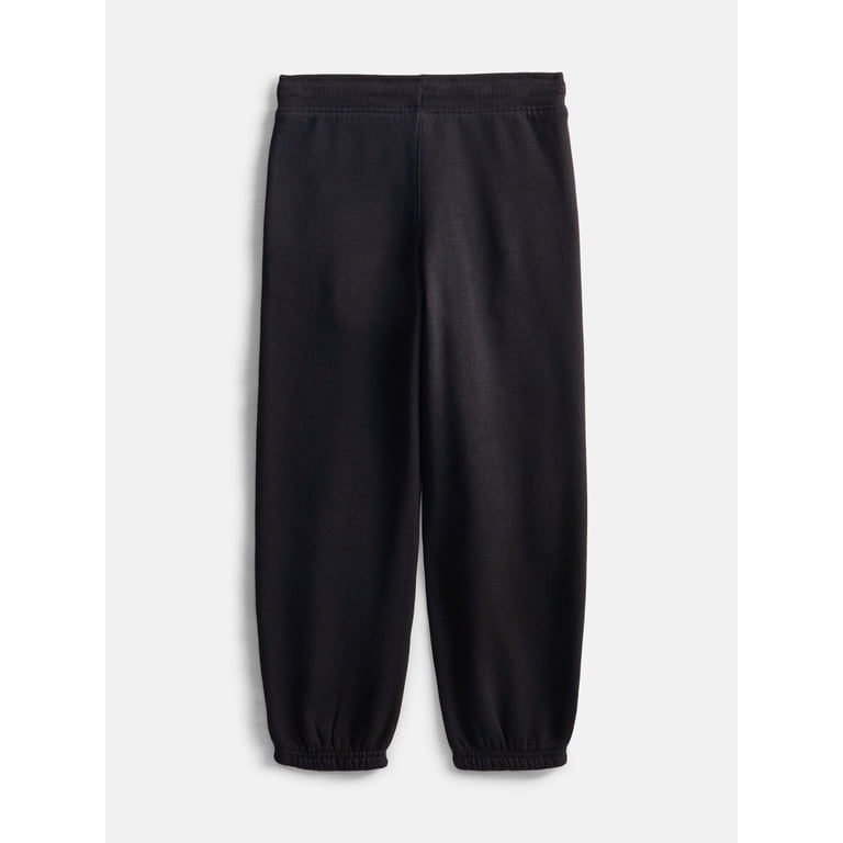 Wonder Nation Little Boys Fleece Joggers, Sizes 4-10 photo 2