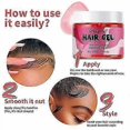 thumbnail image 5 of Edge Controller Gel for Black Hair, Non-Greasy Edge Smoother & Styling Tamer, Enhanced with Shiny, Smooth Finish & Strawberry Scent, 5 of 5