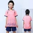 thumbnail image 2 of Shorts for Girls Shorts for Boys Summer Childrens Boys And Girls Short-Sleeved Shorts Sports Training Suits for Middle And Large Children Suits for Boys Newborn Shorts Boys, 2 of 4