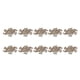 thumbnail image 5 of Letreros navideños decorativos, adornos navideños de madera, elegantes adornos navideños de bricolaje, juegos de adornos para árboles de Navidad hechos para durar, 5 of 12