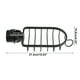thumbnail image 4 of Soporte para esponja para fregadero, soporte para cepillo para cocina, grifos de aluminio, organizador semicircular, negro, 10.83 x 4.25 x 2.64 pulgadas, 4 of 7