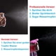 thumbnail image 4 of 5 piezas 50 ml botella de spray transparente vacía fina niebla botella de spray atomizador de viaje pequeño plástico niebla perfume atomizador botella de spray para agua alcohol Ormromra MZQ-0904, 4 of 8