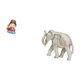 thumbnail image 5 of Estatua de madre, figura de tallada a mano, escultura de madera, adorno de animal de resina, artesanía rústica, adecuada para regalar, decora, 5 of 8