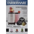 Farberware Single Serve Blender Set, 10 Piece