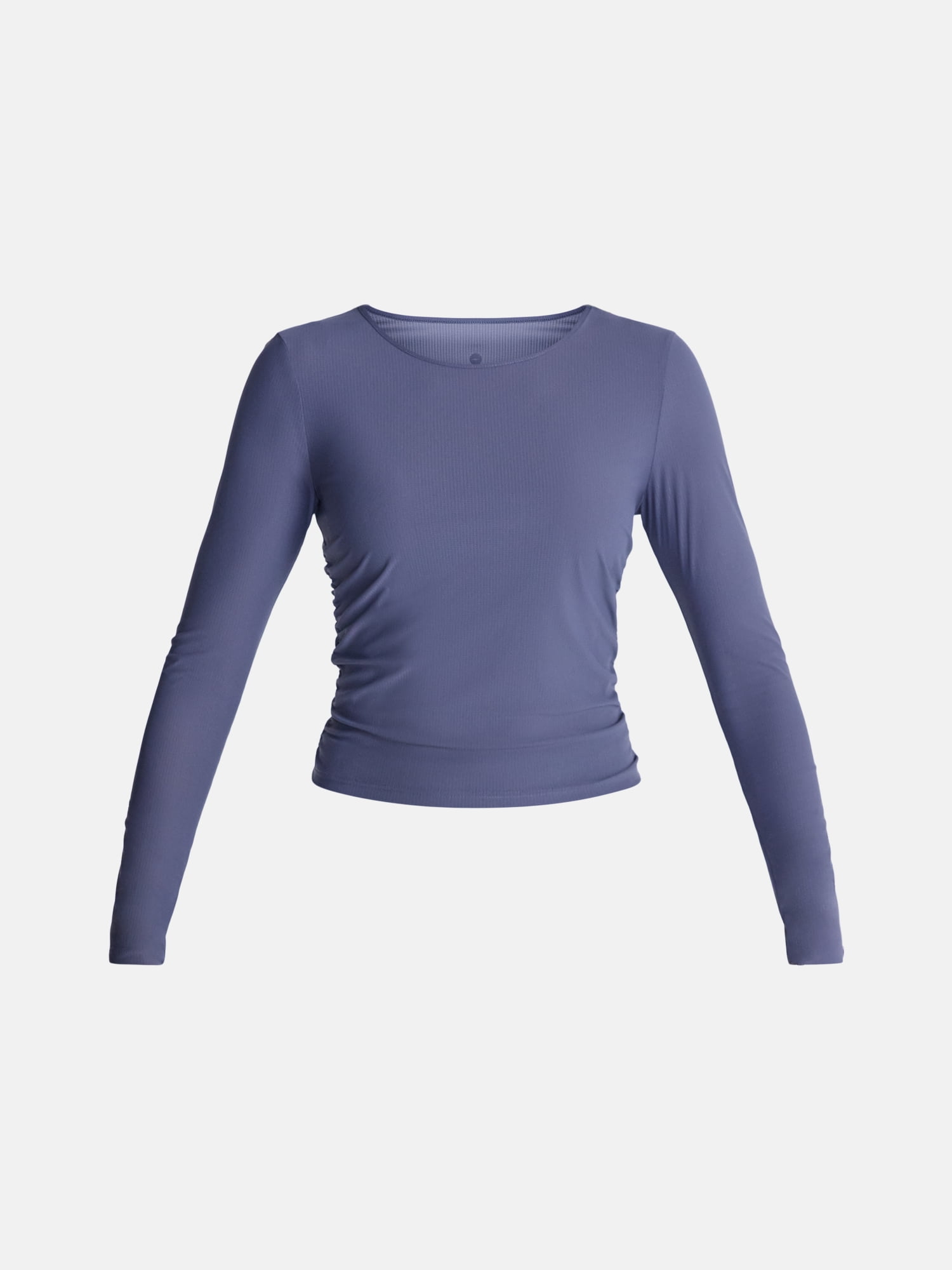 Avia Women’s Side Cinch Ruched Top, Sizes XS-XXXL