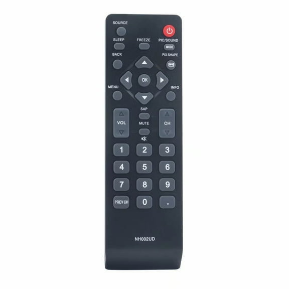 New NH002UD Remote Control For Sanyo TV Fw55d25f