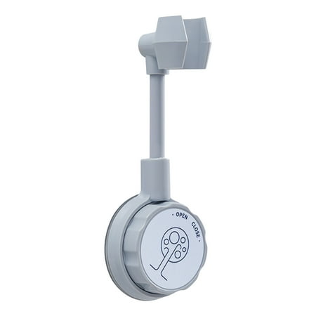 

WMYBD Hooks/Hangers/Holders Bathroom Drop Glue Vacuum Shower Bracket Suction Cup Base Universal Steering Shaking Head Rotating Shower Bracket Without Punching Gfits