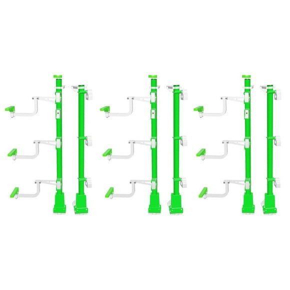 Green Touch Industries Xtreme Pro Series Support de Taille-Bordures à 3 Positions (Lot de 3)