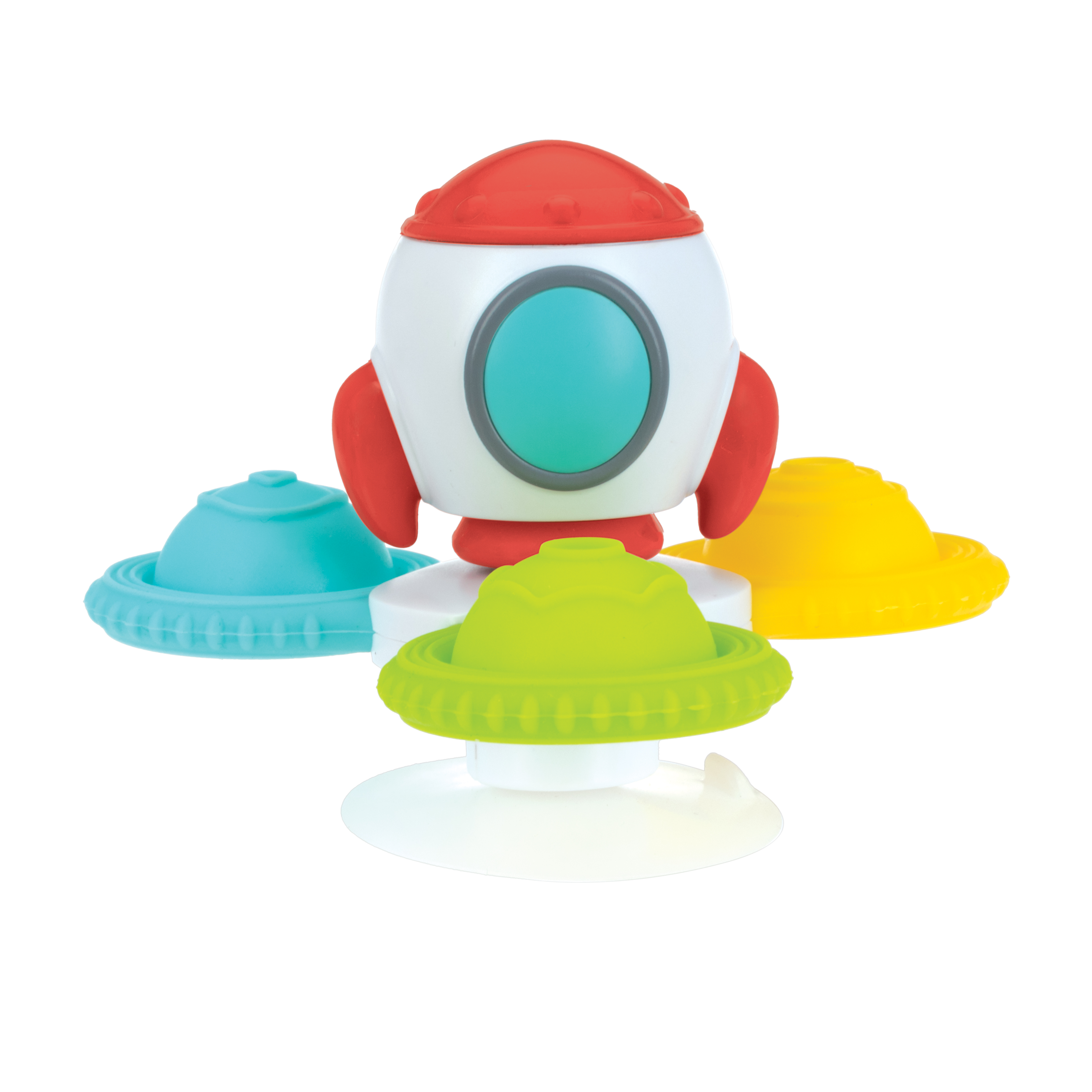 Nuby Space Fidget Pop Spinner Toys, 3 Pack photo 7