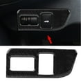 thumbnail image 1 of Carbon Fiber Car Rear Trunk Switch Control Botton Cover Trim Car Interior Center Console Rear Trunk Botton Trim Sticker For  86 BRZ 13-18, 1 of 8