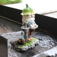 thumbnail image 4 of decoraciones de de gnomo de agua para de adorno Gloria gnomos al aire libre, 4 of 9