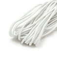 thumbnail image 3 of Dritz Sewing & Crafting Round Cord Elastic White 5 Yards, 3 of 5