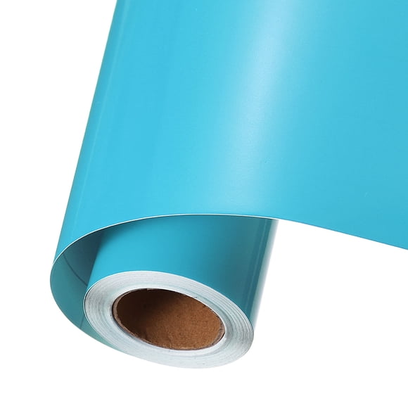 Vinilo Permanente Verde Menta Uxcell, Rollo de Vinilo Adhesivo de 10 Pulgadas x 14 pies para Corte de Calcomanías, Señales, Álbumes de Recortes, Manualidades DIY, Decoración del Hogar