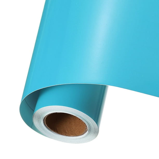 Vinilo Permanente Verde Menta Uxcell, Rollo de Vinilo Adhesivo de 10 Pulgadas x 14 pies para Corte de Calcomanías, Señales, Álbumes de Recortes, Manualidades DIY, Decoración del Hogar