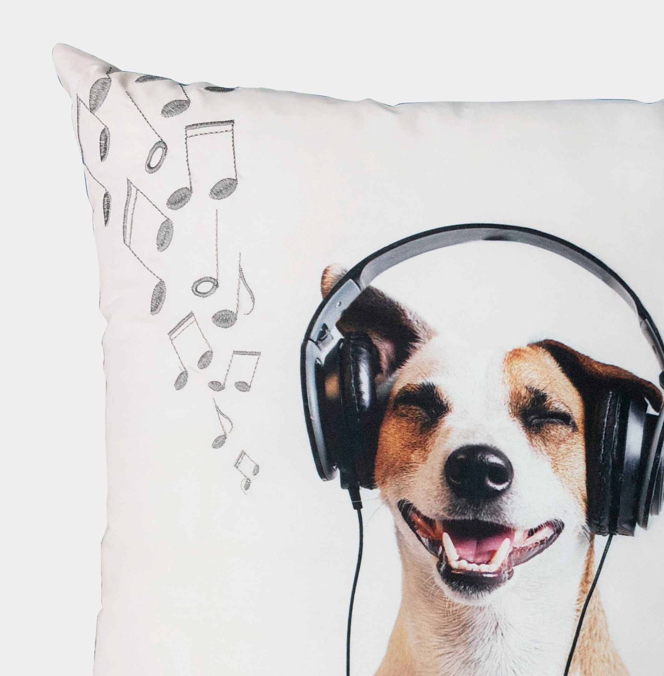 Dog Vibes Decorative Pillow 18x18