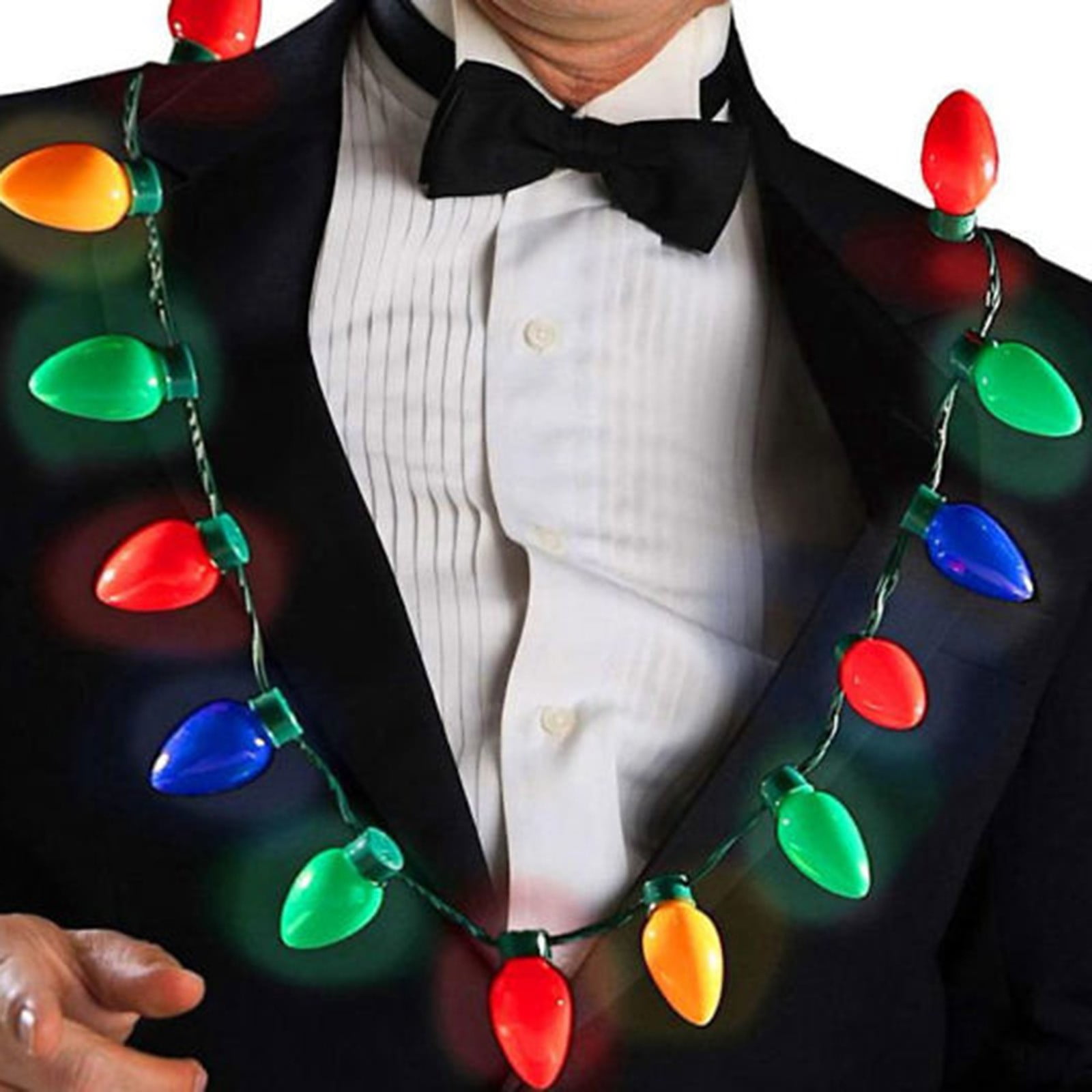 Chandelier De Noël,Arche De Noël Avec 7 Ampoules LED,Arche Lumineuse De Noël,Arche De Bougies,Fonctionnement Sur Batterie,éclairage De Noël,Décoration De Noël