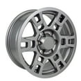 thumbnail image 2 of Toyota TRD Wheels 17 x 7.5 Auto Rim 2pcs., 2 of 5