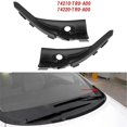 thumbnail image 5 of Suitable for Honda Civic Front Side Cowl Windshield Wiper Motor Cover Trim 74210-TR0-A00 74220-TR0-A00-si xi, 5 of 5