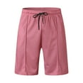 thumbnail image 4 of Men Short Sets Outfits 2 Piece Set Short Sleeve Polo Shirt & Shorts Mens Summer Shorts Beach Wear Clothing Men Clothing, 4 of 5