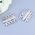 thumbnail image 4 of 10PCS Concealed Stainless Steel Buckle Picture Frame Photo Frame Pendant Photo Frame Hanging Hooks Holders, 4 of 8