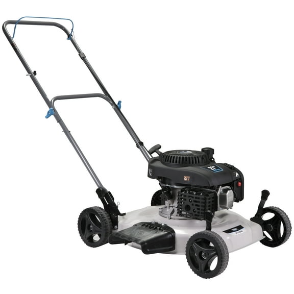 Pulsar 21" Gas Push Lawn Mower with 200cc OHV Engine and Side Discharge