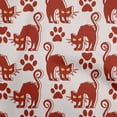 thumbnail image 1 of oneOone Cotton Cambric Maroon Fabric Halloween Sewing Craft Projects Fabric Prints By Yard 42 Inch Wide, 1 of 4