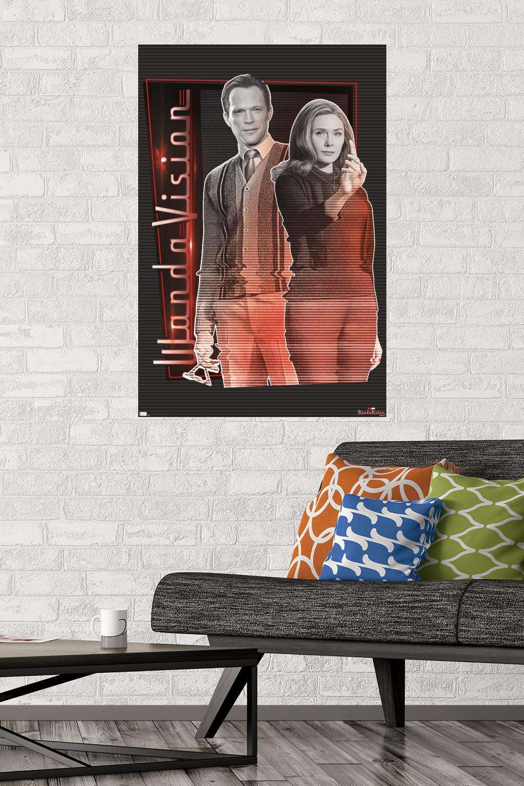Marvel WandaVision - Together Wall Poster, 22.375" x 34"