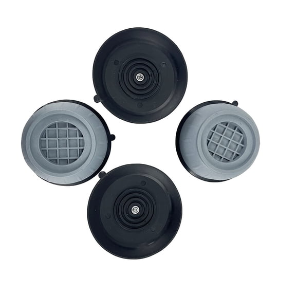 4 Pcs Anti Vibration Rubber Pads Refrigerator Washing Machine Cabinet Floor Mat Anti-slip Anti-shock Increase Pad