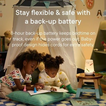 Hatch Rest+ 2nd Gen All-in-one Sleep Assistant, Nightlight & Sound Machine with Back-up Battery
