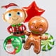 thumbnail image 2 of Globo de papel de aluminio grande para decoración de fiesta, tema de Feliz Navidad, Papá Noel, muñeco de nieve, pingüino, dulces, Año Nuevo, 2 of 4