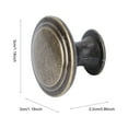 thumbnail image 2 of HEALEEP 12 Pcs Poignées de Commode en Fer Doré pour Amateurs de Bricolage et Propriétaires, 2 of 8