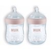 NUK® Simply Natural™ Tinted Bottle, 5 oz, 2 pk, Girl