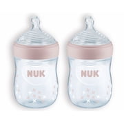 NUK® Simply Natural™ Tinted Bottle, 5 oz, 2 pk, Girl