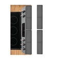 thumbnail image 4 of 2pcs Magnetic Stove Above Shelf Spice Rack Organizer, Seasoning Storage Above Oven, Spice Holder Ov, 4 of 5