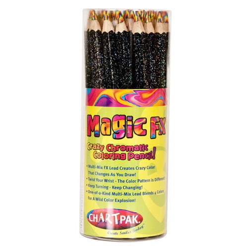 Koh-I-Noor Magic FX Pencil Set, 5-Colors - Walmart.com