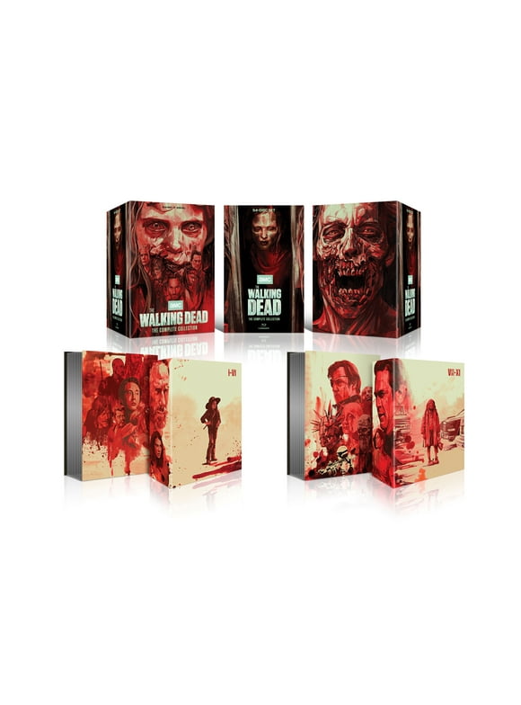 The Walking Dead Complete Collection (Blu-ray + Digital Copy)
