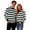 Light Green@GC@, variant on CONZONE Carnival Men's T-Shirts Short Sleeve T Shirts for Men Casual Crew Neck Striped Lightweight Tees Soft Cozy Athletic Tops