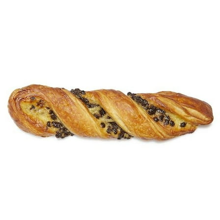 Belpastry Chocolate Custard Twist, 3.2 Ounce -- 50 per Case.