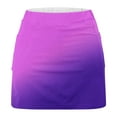 thumbnail image 5 of Hvot&aat Women's Printing Athletic Shorts Lightweight High Waist Golf Tennis Pickleball Workout Skorts, 5 of 5