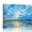 pattern1, variant on Nawypu Blue Forest Canvas Wall Art - Birch Tree Painting with Textured - Modern Abstract Landscape Pictures for Living Room Bedroom Office Decor