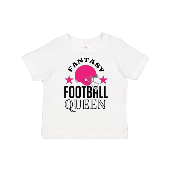 Inktastic Fantasy Football Queen Sports Girls Toddler T-Shirt