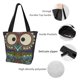 thumbnail image 4 of Disketp Boho Owl Bolsa de Hombro Casual para Mujer, Bolso Cruzado para Compras, Viajes y Uso Diario, 4 of 6