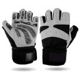 thumbnail image 1 of Guantes de ciclismo Guantes de bicicleta Guantes de ciclismo para hombres y mujeres con almohadilla amortiguadora, agarre adicional, ajuste flexible y cómodo, peso ligero, soporte transpirab, 1 of 5