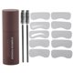 thumbnail image 2 of Kit De Modelado De Sellos Para Cejas Beauty One Step, Juego De Polvos Para Cejas Impermeables De Larga Duración Para Maquillaje, 2 of 7