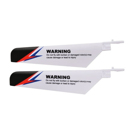 Tail Blade Grip Bearing V911 5 pairs of blades (5 colors) + a balance bar + a tail fan + five pairs of locks ()